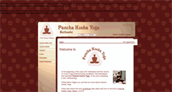 Desktop Screenshot of panchakoshayoga.com